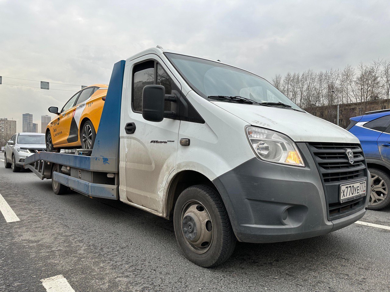 Эвакуатор в Москве Заказать эвакуатор